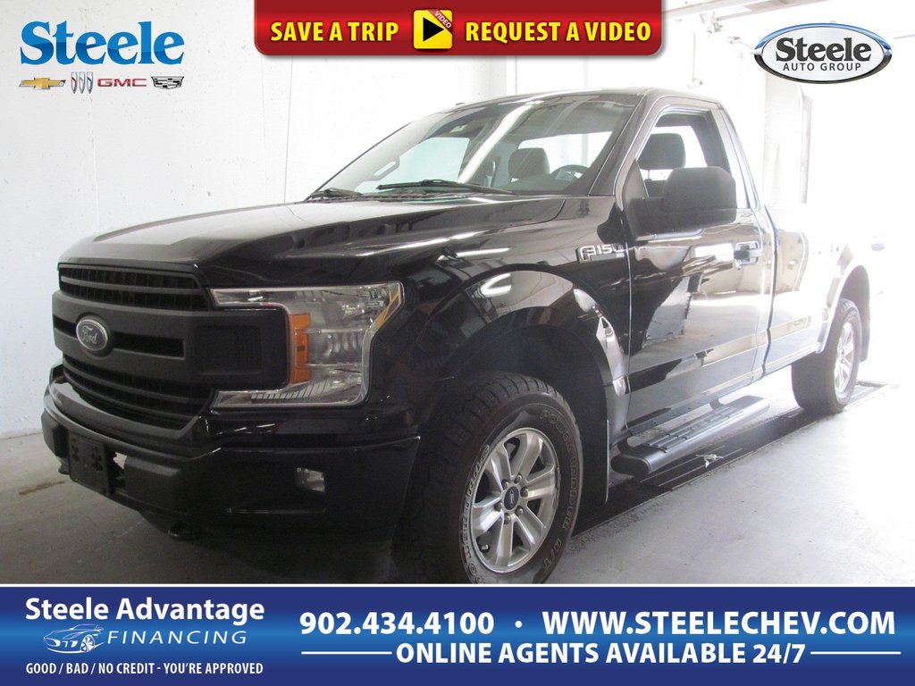 2018  F-150 XLT in Dartmouth, Nova Scotia - 1 - w1024h768px