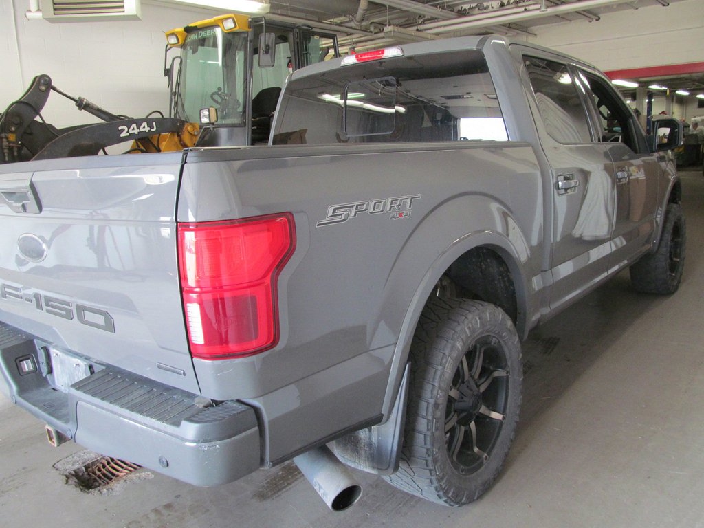 2018 Ford F-150 LARIAT in Dartmouth, Nova Scotia - 4 - w1024h768px