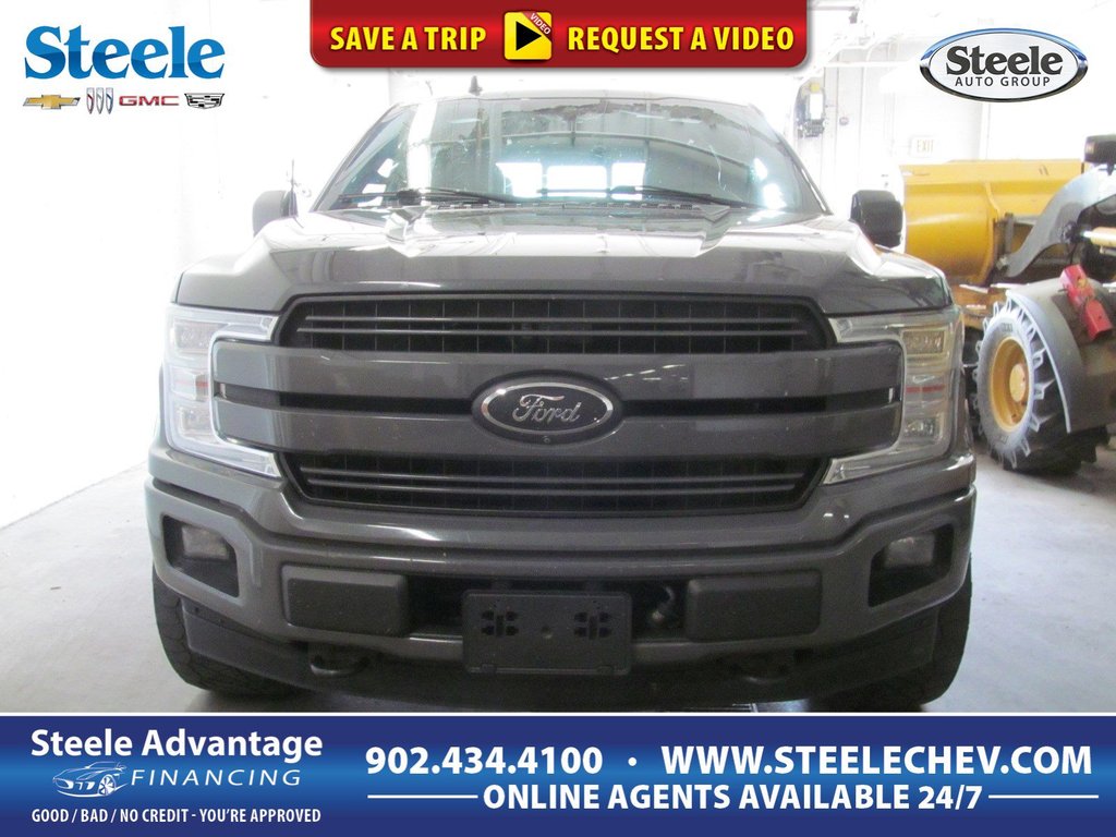 2018 Ford F-150 LARIAT in Dartmouth, Nova Scotia - 1 - w1024h768px