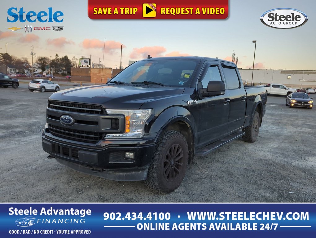 2019 Ford F-150 XLT in Dartmouth, Nova Scotia - 1 - w1024h768px