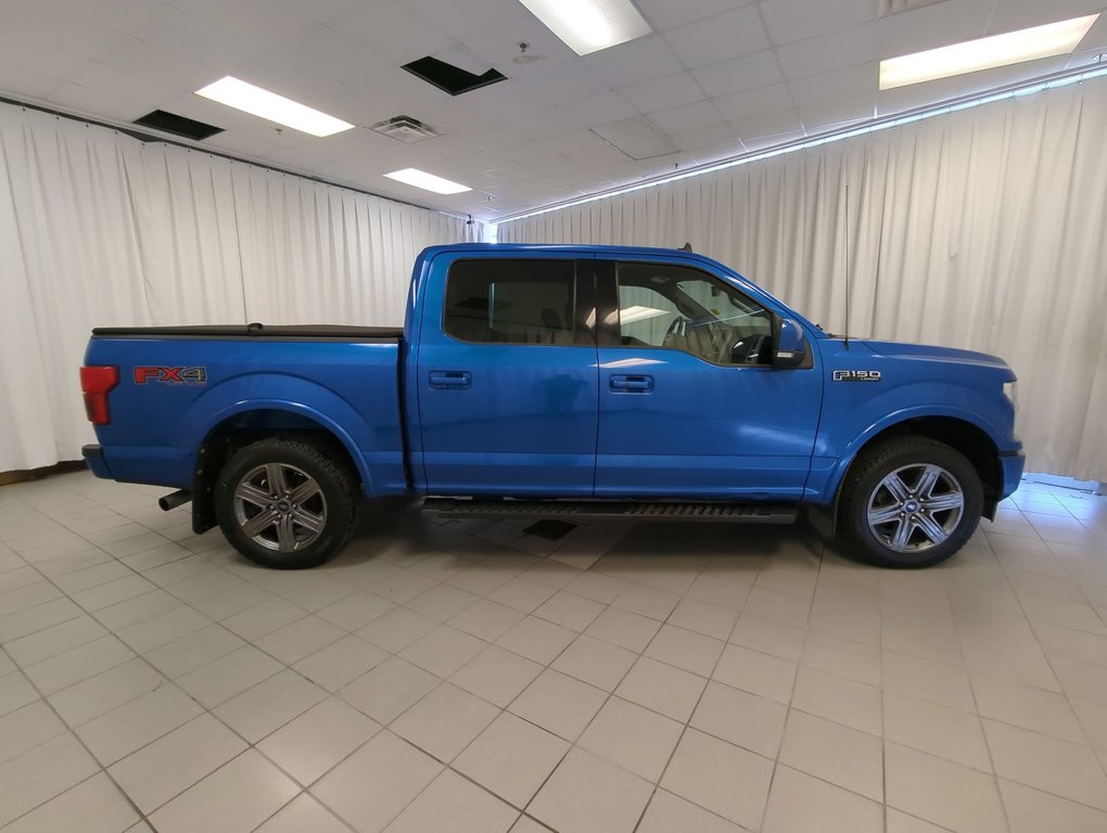 2020 Ford F-150 LARIAT in Dartmouth, Nova Scotia - 9 - w1024h768px