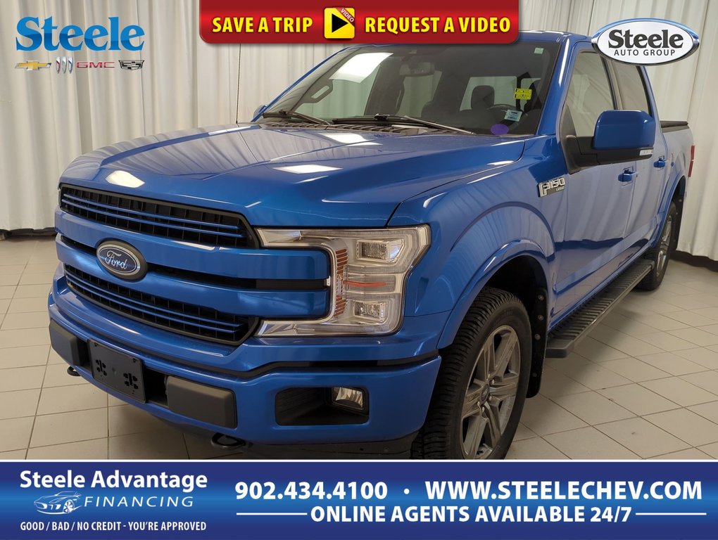 2020 Ford F-150 LARIAT in Dartmouth, Nova Scotia - 1 - w1024h768px