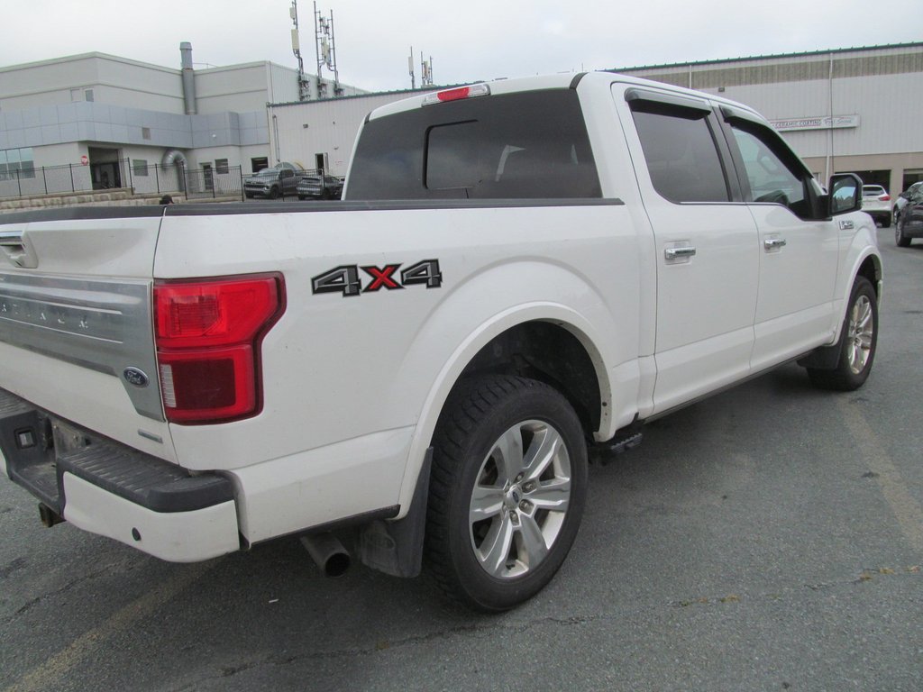 2020 Ford F-150 Platinum in Dartmouth, Nova Scotia - 4 - w1024h768px