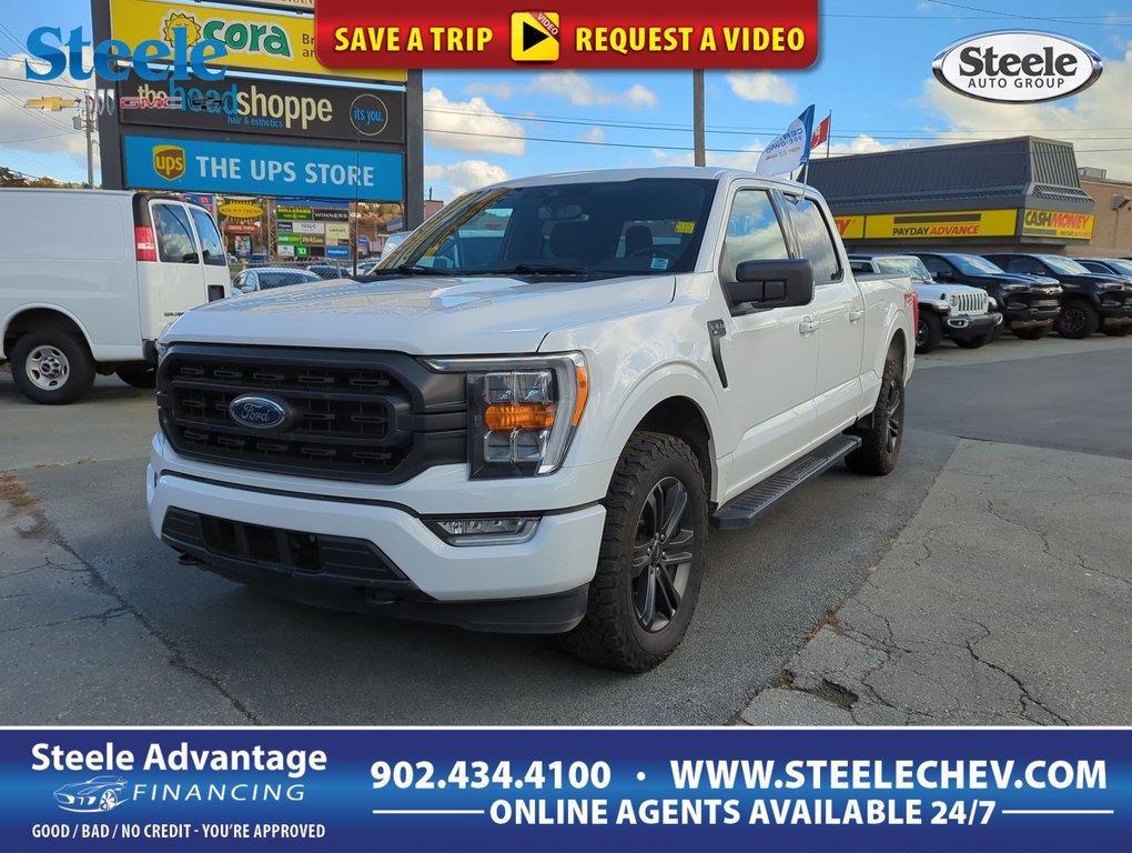 2021  F-150 XLT *GM Certified* in Dartmouth, Nova Scotia - 1 - w1024h768px