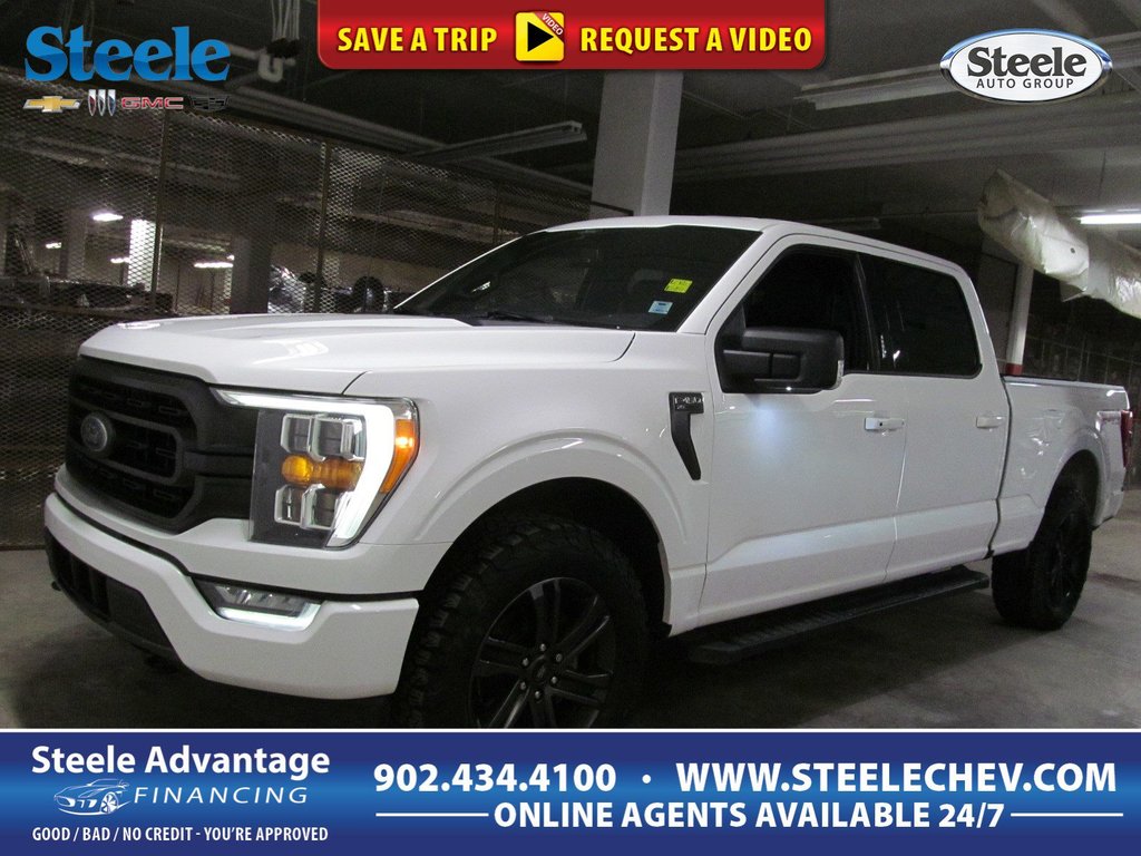 2021  F-150 XLT *GM Certified* in Dartmouth, Nova Scotia - 1 - w1024h768px