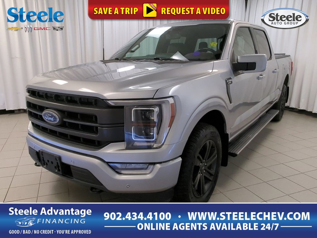 2022 Ford F-150 LARIAT in Dartmouth, Nova Scotia - 1 - w1024h768px