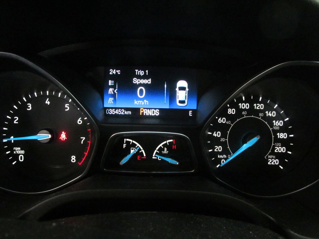 2018 Ford Focus Titanium in Dartmouth, Nova Scotia - 5 - w1024h768px
