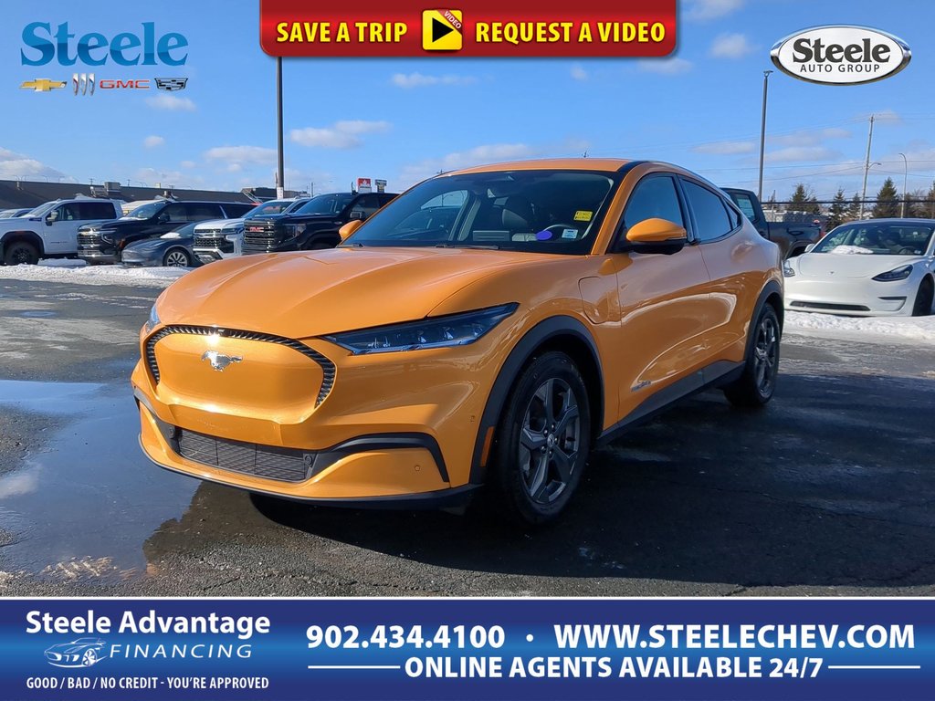 2022 Ford Mustang Mach-E Select in Dartmouth, Nova Scotia - 1 - w1024h768px