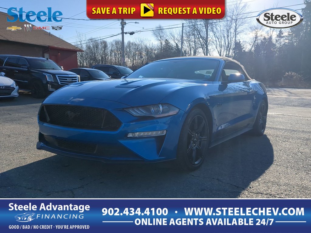 2019 Ford Mustang GT Premium *GM Certified* in Dartmouth, Nova Scotia - 1 - w1024h768px