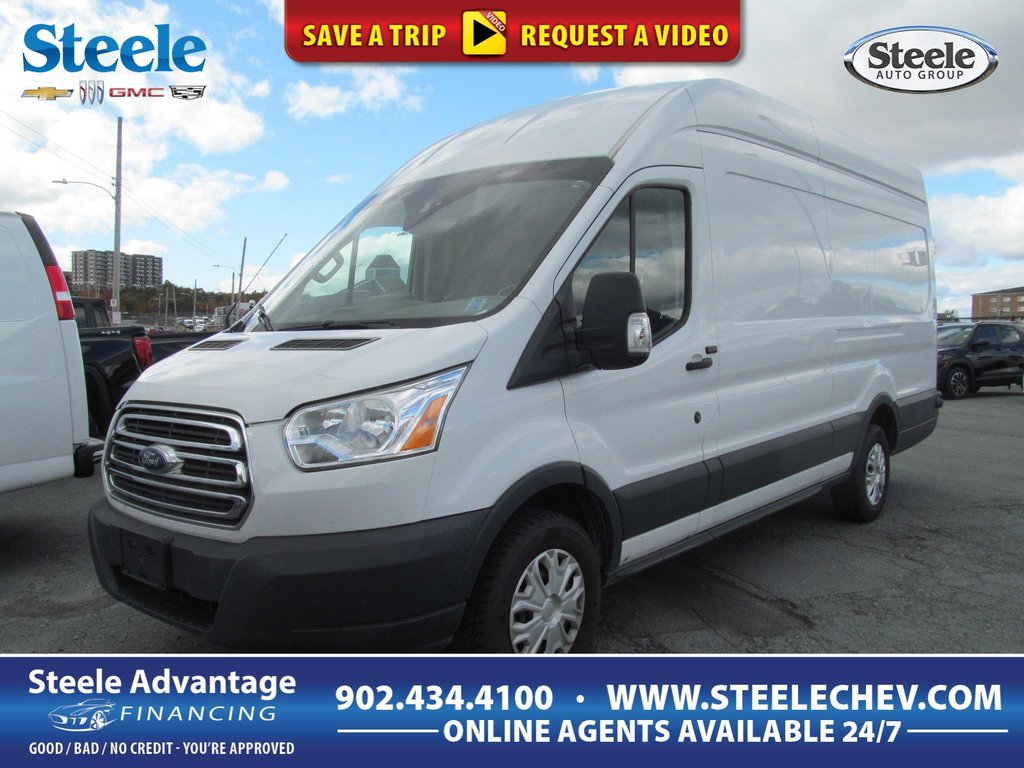 2017  Transit Cargo Van BASE HighRoof Extended in Dartmouth, Nova Scotia - 1 - w1024h768px