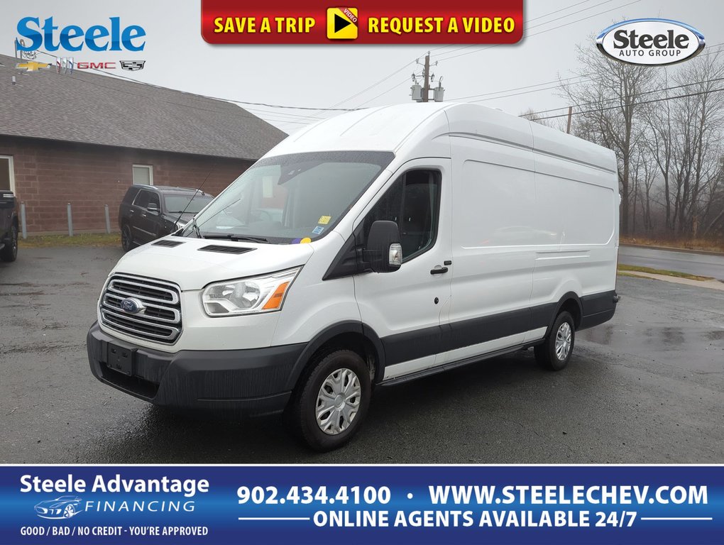 2017 Ford Transit Cargo Van BASE HighRoof Extended in Dartmouth, Nova Scotia - 1 - w1024h768px