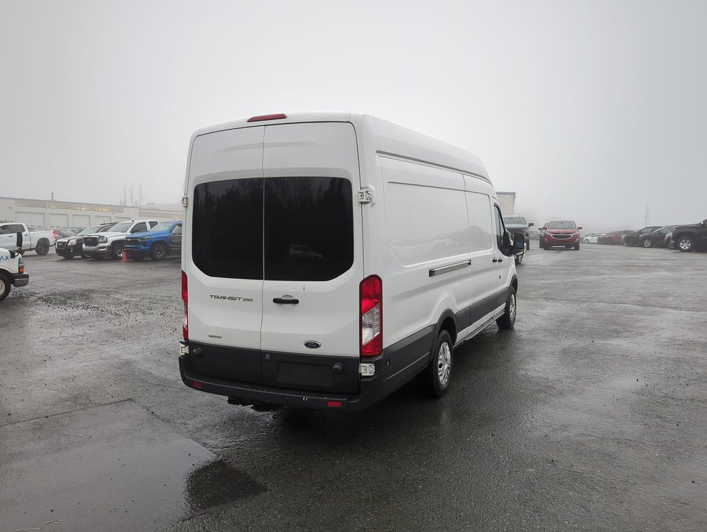 2017 Ford Transit Cargo Van BASE HighRoof Extended in Dartmouth, Nova Scotia - 8 - w1024h768px