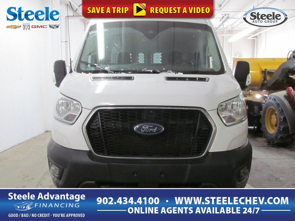 2022 Ford Transit Cargo Van BASE High Roof GM Certified in Dartmouth, Nova Scotia - 1 - w1024h768px