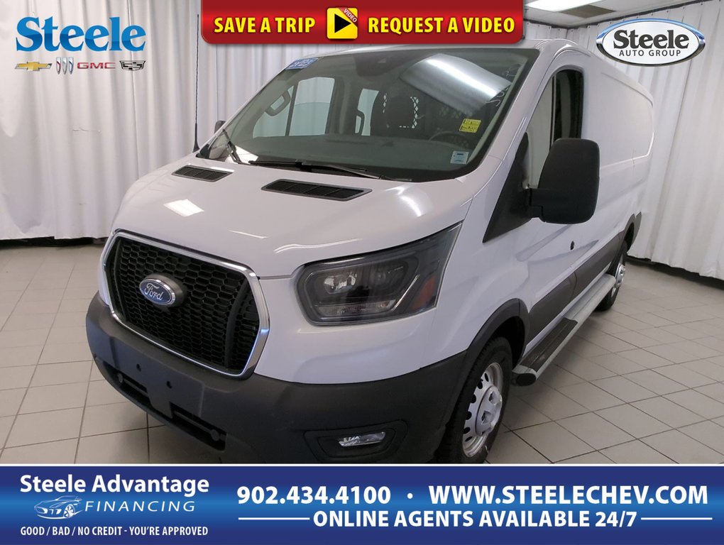 2023 Ford Transit Cargo Van BASE in Dartmouth, Nova Scotia - 1 - w1024h768px