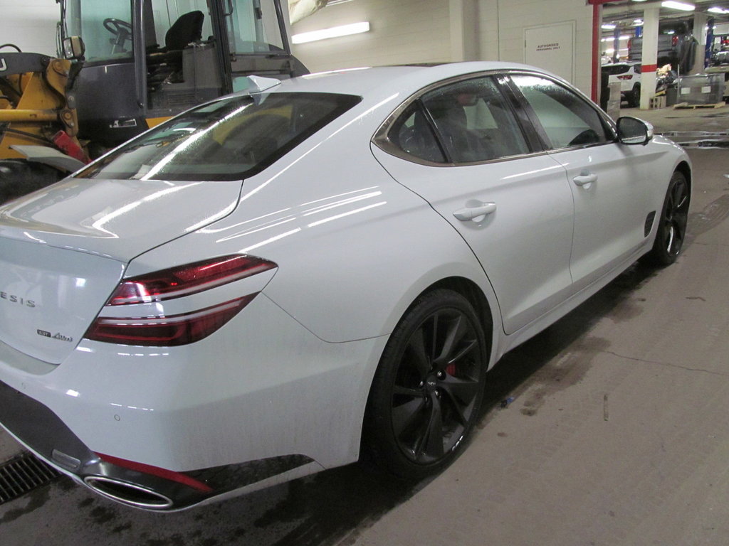 2022 GENESIS G70 3.3T Sport in Dartmouth, Nova Scotia - 4 - w1024h768px