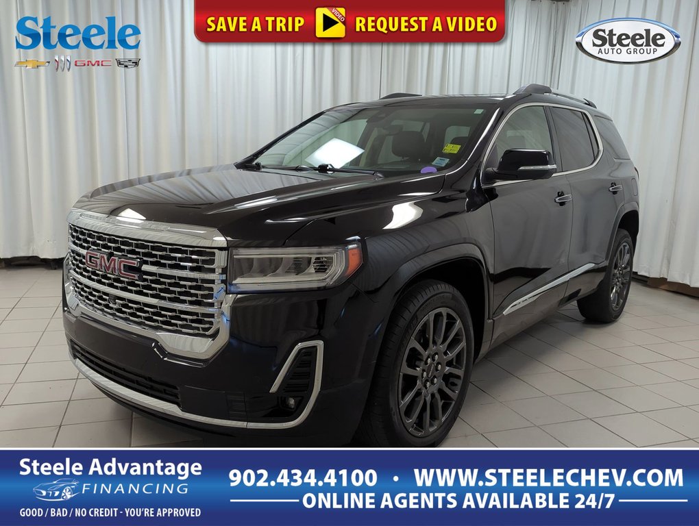 2022 GMC Acadia Denali in Dartmouth, Nova Scotia - 1 - w1024h768px