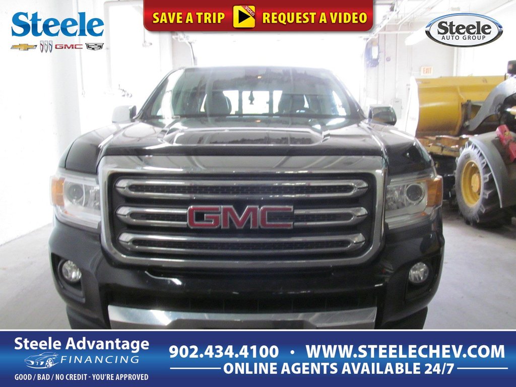 2015 GMC Canyon 4WD SLT in Dartmouth, Nova Scotia - 1 - w1024h768px