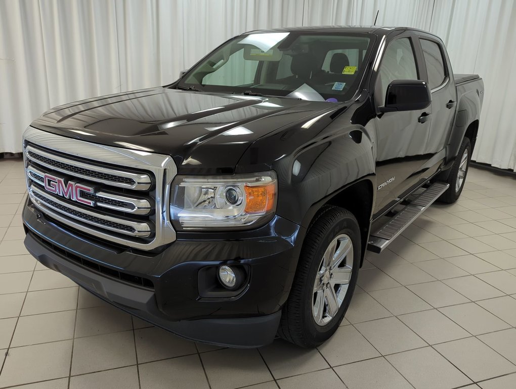 2016 GMC Canyon 4WD SLE in Dartmouth, Nova Scotia - 4 - w1024h768px