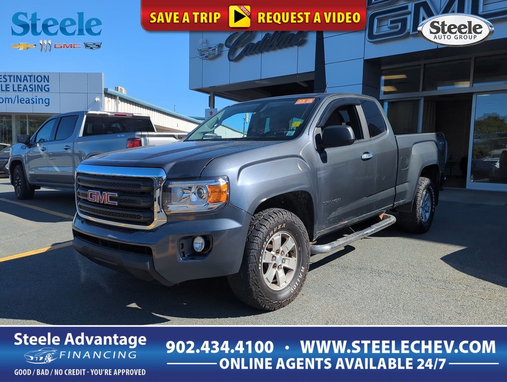 2017  Canyon 4WD in Dartmouth, Nova Scotia - 1 - w1024h768px