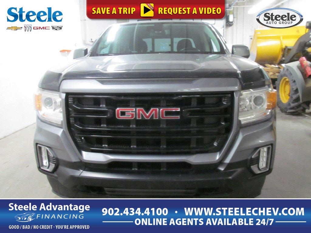 2021 GMC Canyon 4WD Elevation in Dartmouth, Nova Scotia - 1 - w1024h768px