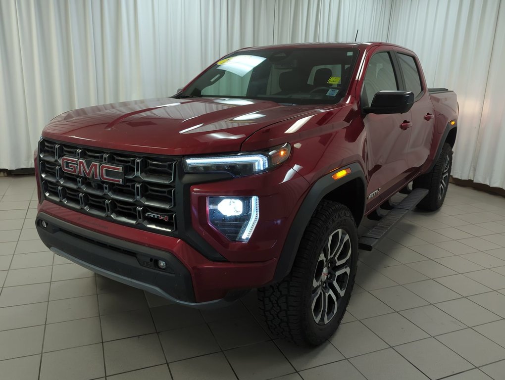 2023 GMC Canyon AT4 in Dartmouth, Nova Scotia - 4 - w1024h768px