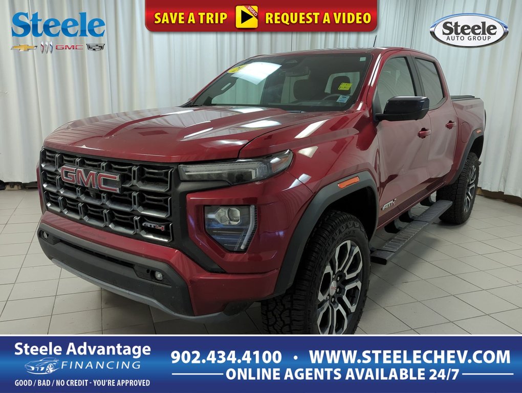 2023 GMC Canyon AT4 in Dartmouth, Nova Scotia - 1 - w1024h768px
