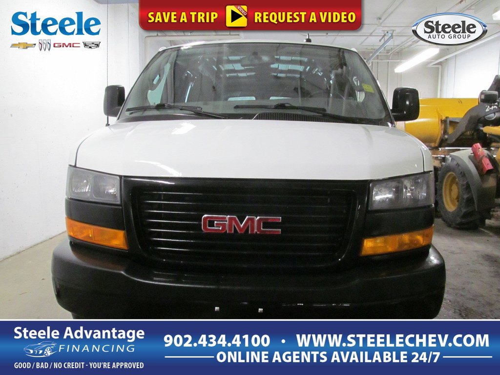 2022 GMC Savana Cargo Van BASE in Dartmouth, Nova Scotia - 1 - w1024h768px