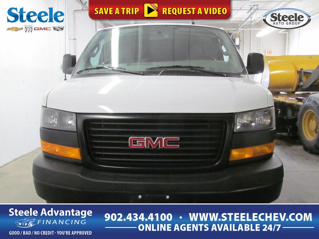 2023 GMC Savana Cargo Van Extended Length *GM Certified* 4.99% Financing OAC in Dartmouth, Nova Scotia - 1 - w1024h768px