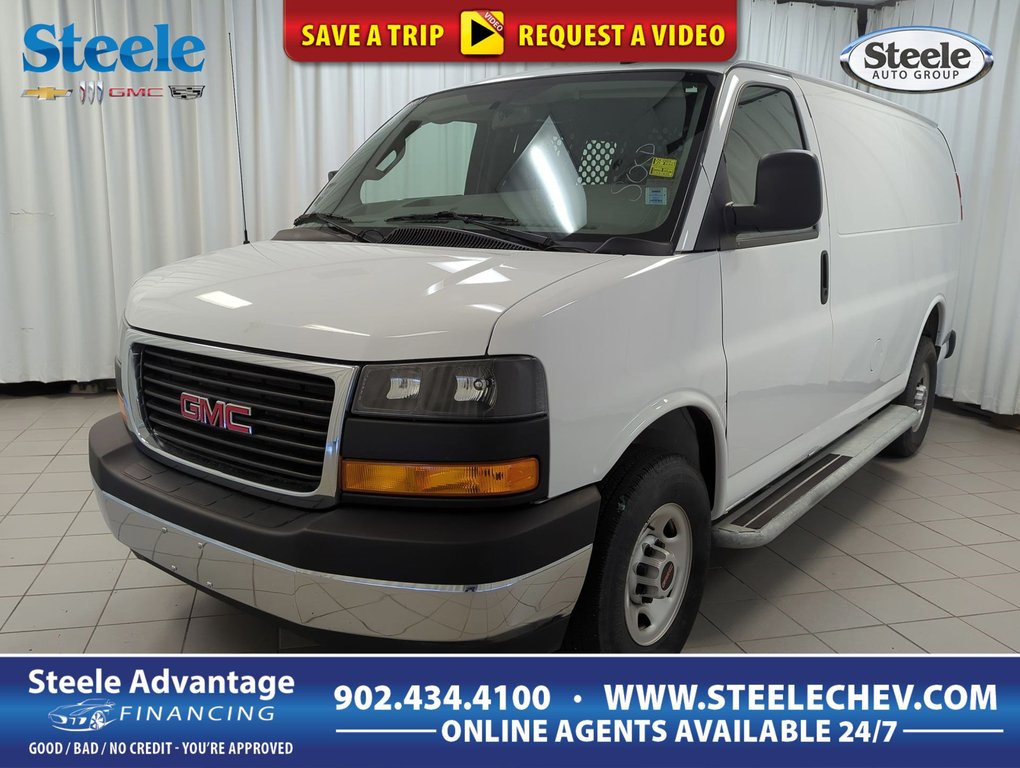 2023 GMC Savana Cargo Van BASE in Dartmouth, Nova Scotia - 1 - w1024h768px