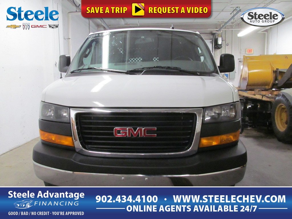 2023 GMC Savana Cargo Van BASE in Dartmouth, Nova Scotia - 1 - w1024h768px