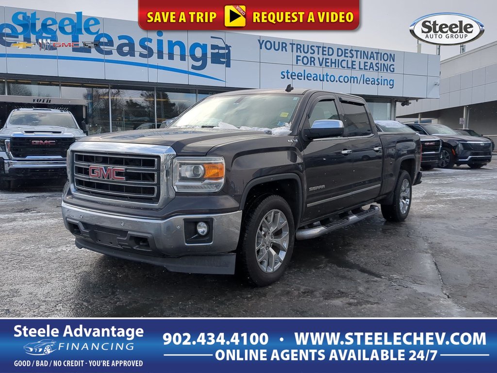 2014 GMC Sierra 1500 SLT in Dartmouth, Nova Scotia - 1 - w1024h768px