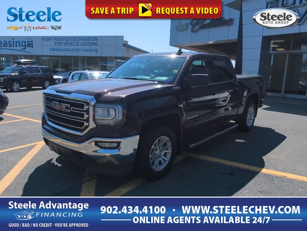 2016  Sierra 1500 SLE V8 Fresh 2 year MVI in Dartmouth, Nova Scotia - 1 - w1024h768px