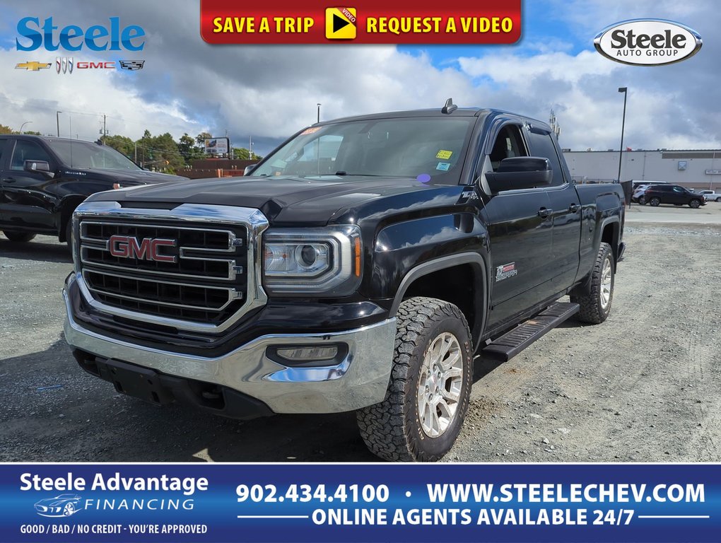 2018  Sierra 1500 SLE in Dartmouth, Nova Scotia - 1 - w1024h768px