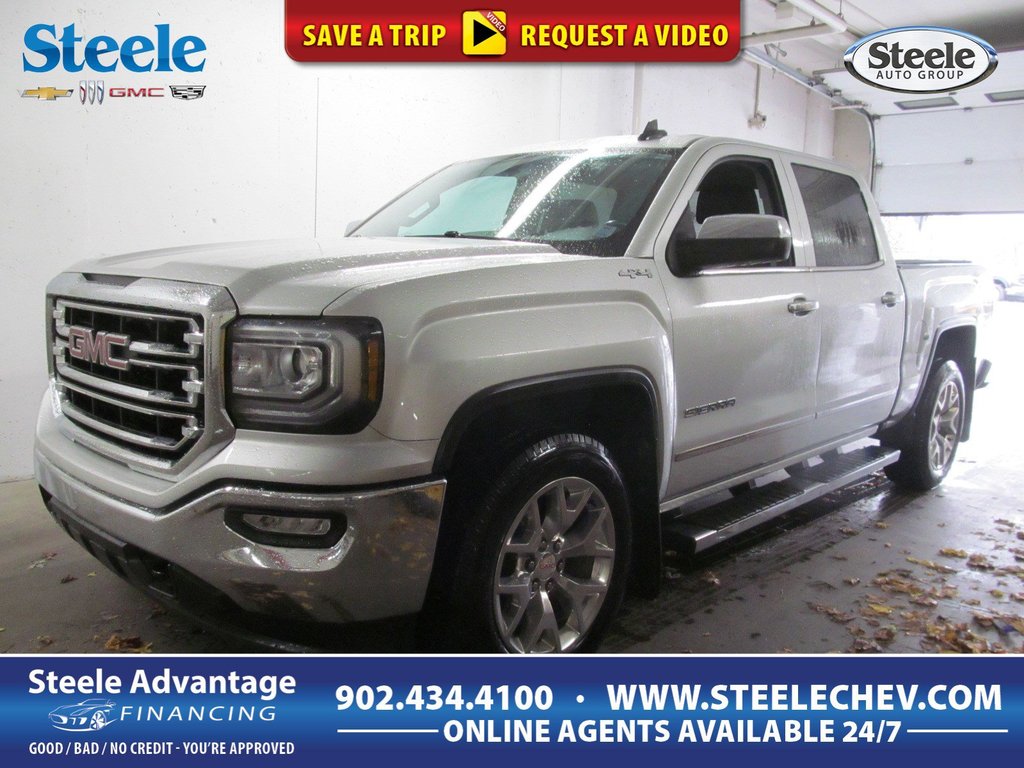 2018  Sierra 1500 SLT in Dartmouth, Nova Scotia - 1 - w1024h768px