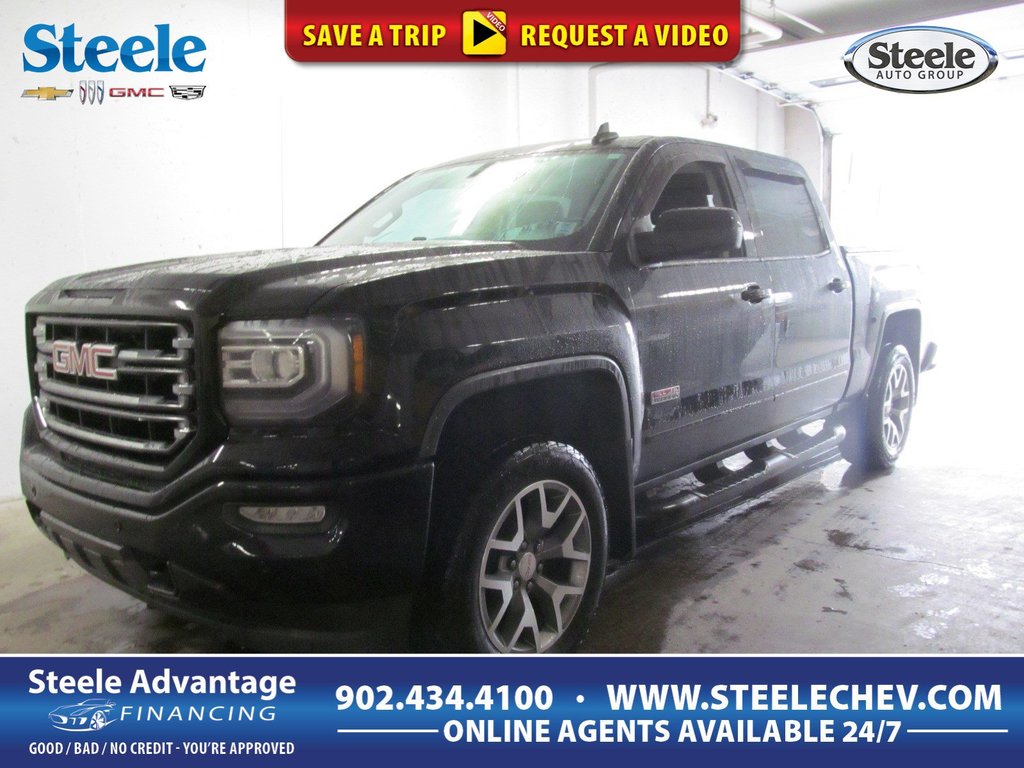 2018 GMC Sierra 1500 SLT Leather *GM Certified* in Dartmouth, Nova Scotia - 1 - w1024h768px