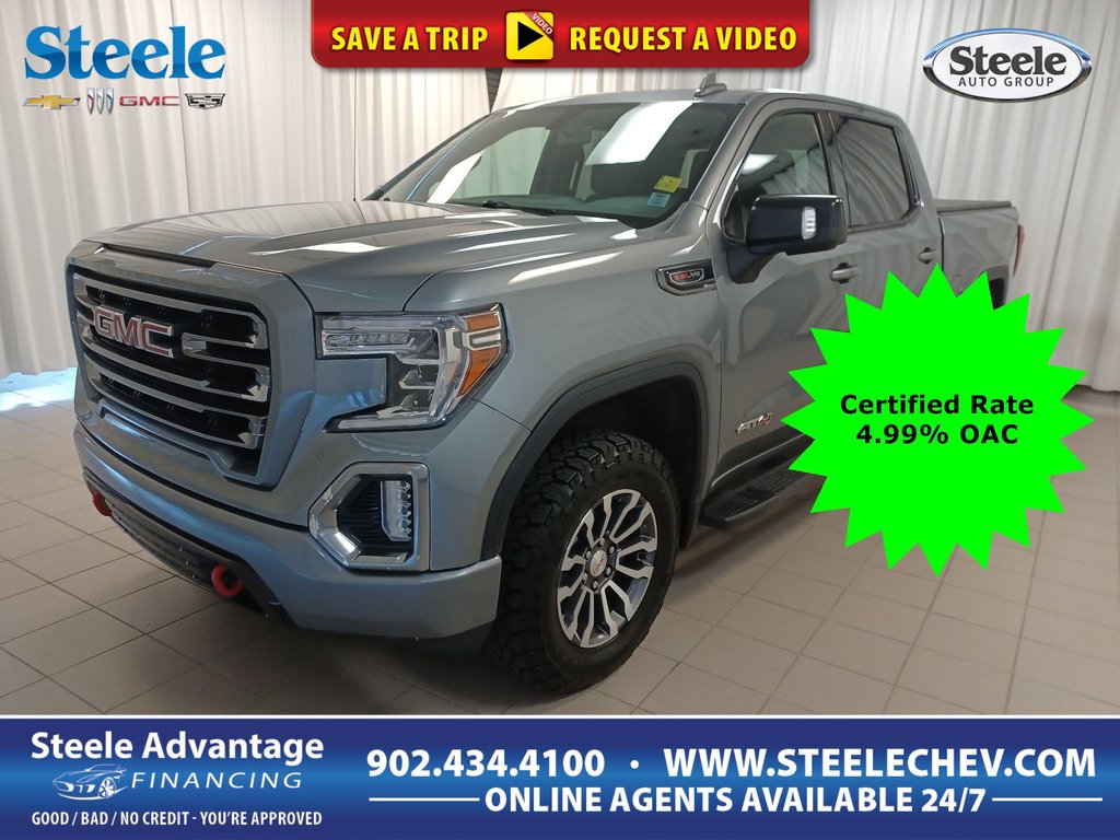 2019  Sierra 1500 AT4 6.2L V8 *GM Certified* 4.99% Financing OAC in Dartmouth, Nova Scotia - 1 - w1024h768px