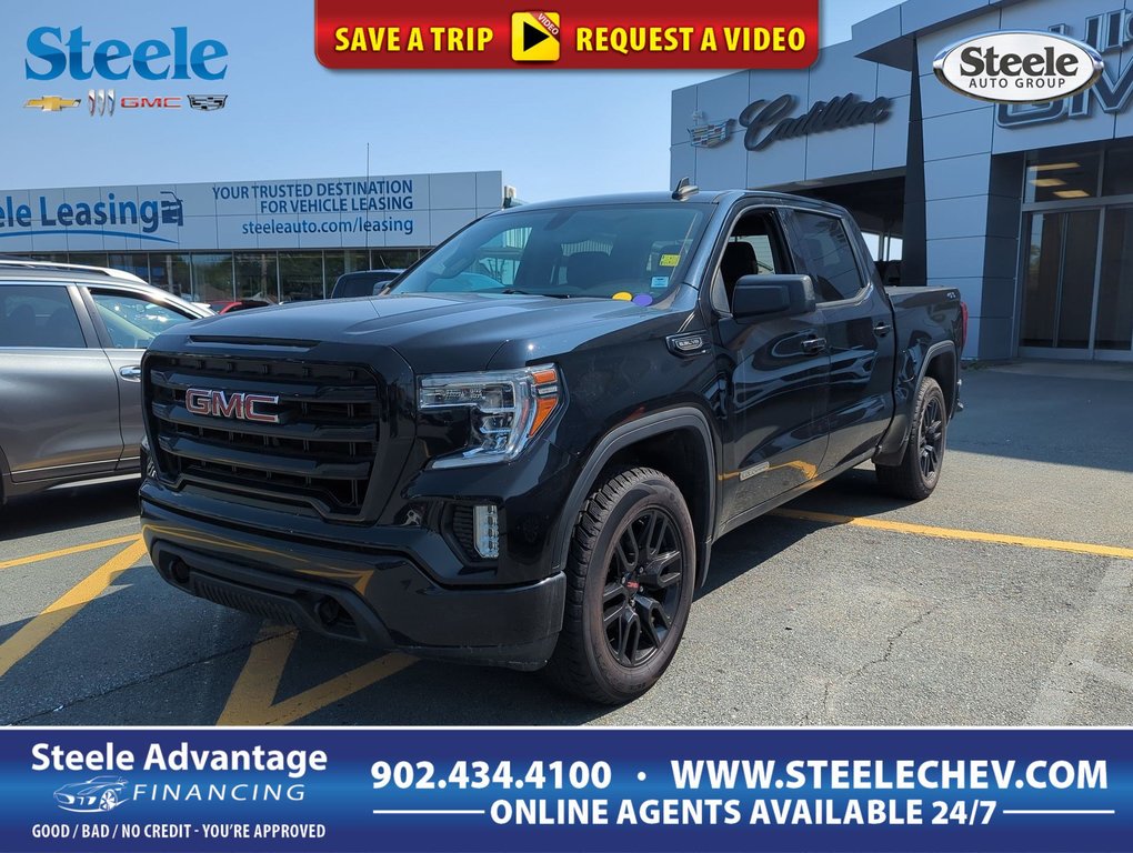 2019  Sierra 1500 Elevation *GM Certified* in Dartmouth, Nova Scotia - 1 - w1024h768px