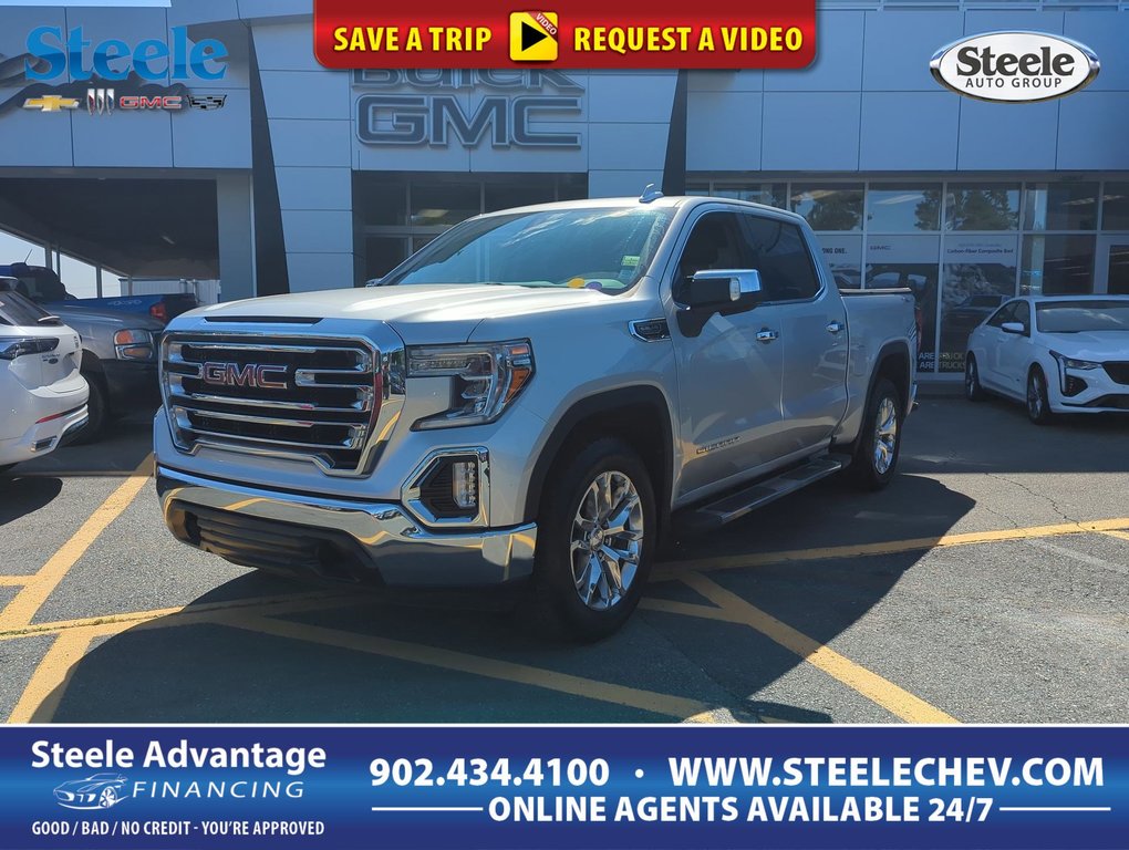 2019  Sierra 1500 SLT in Dartmouth, Nova Scotia - 1 - w1024h768px