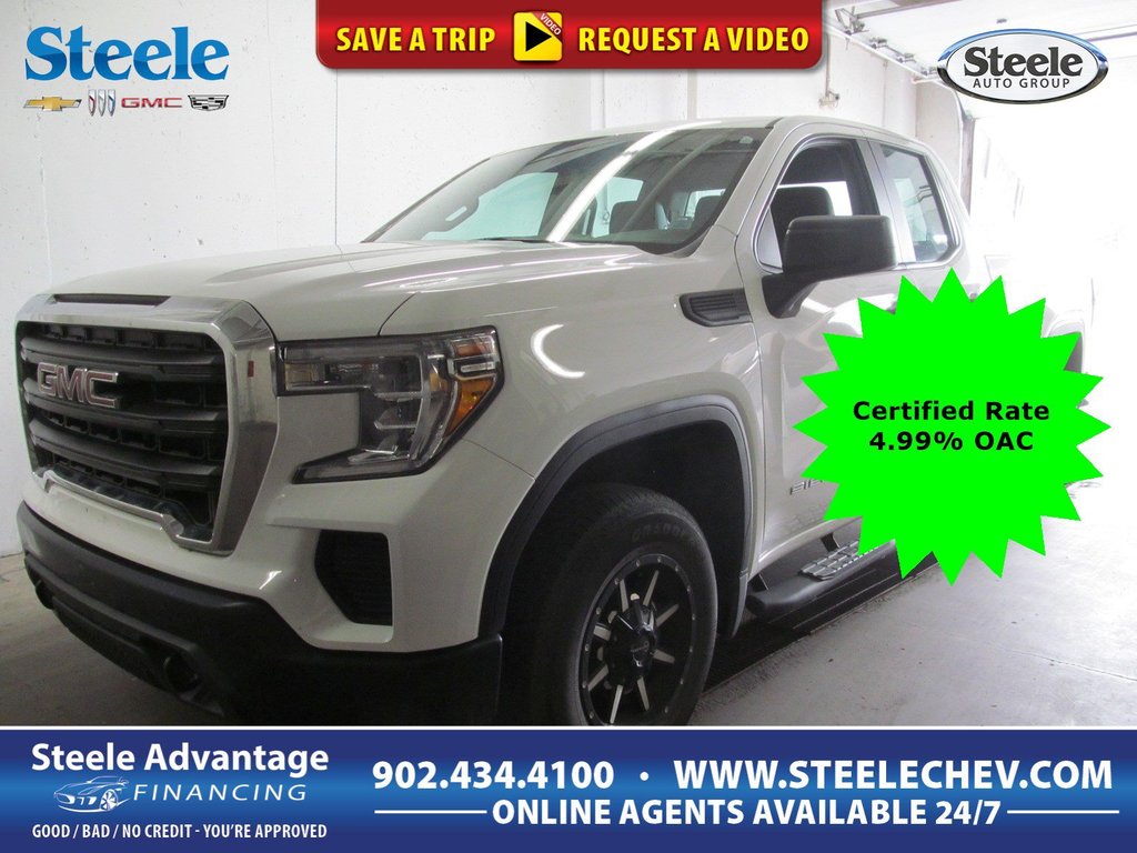 2019  Sierra 1500 5.3 V8 *GM Certified* 4.99% Financing OAC in Dartmouth, Nova Scotia - 1 - w1024h768px