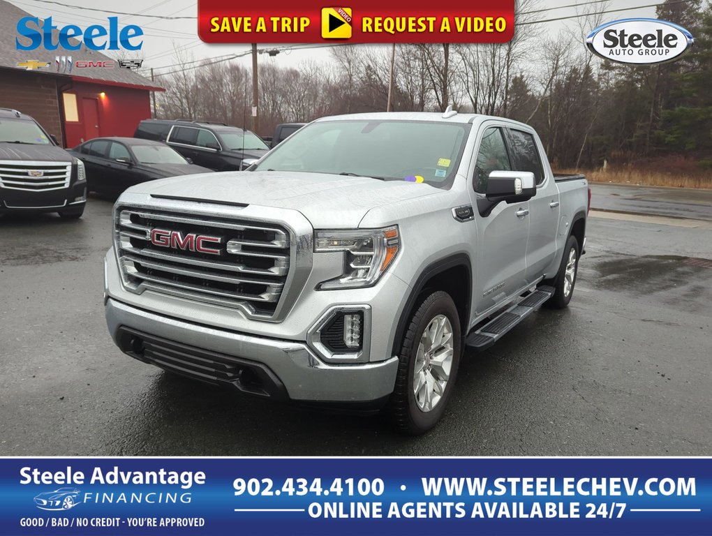 2019 GMC Sierra 1500 SLT Leather *GM Certified* in Dartmouth, Nova Scotia - 1 - w1024h768px