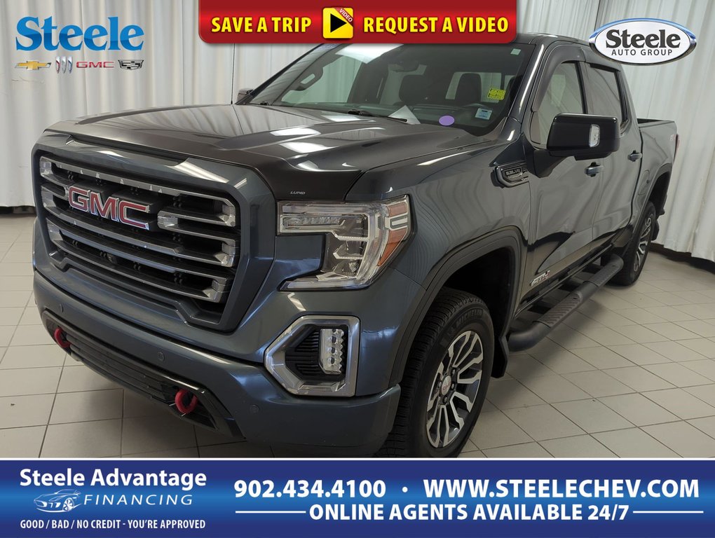 2019 GMC Sierra 1500 AT4 in Dartmouth, Nova Scotia - 1 - w1024h768px