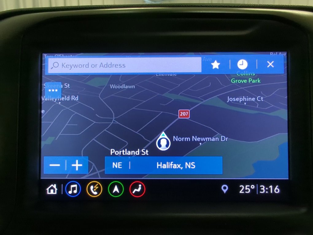 2019 GMC Sierra 1500 AT4 in Dartmouth, Nova Scotia - 18 - w1024h768px