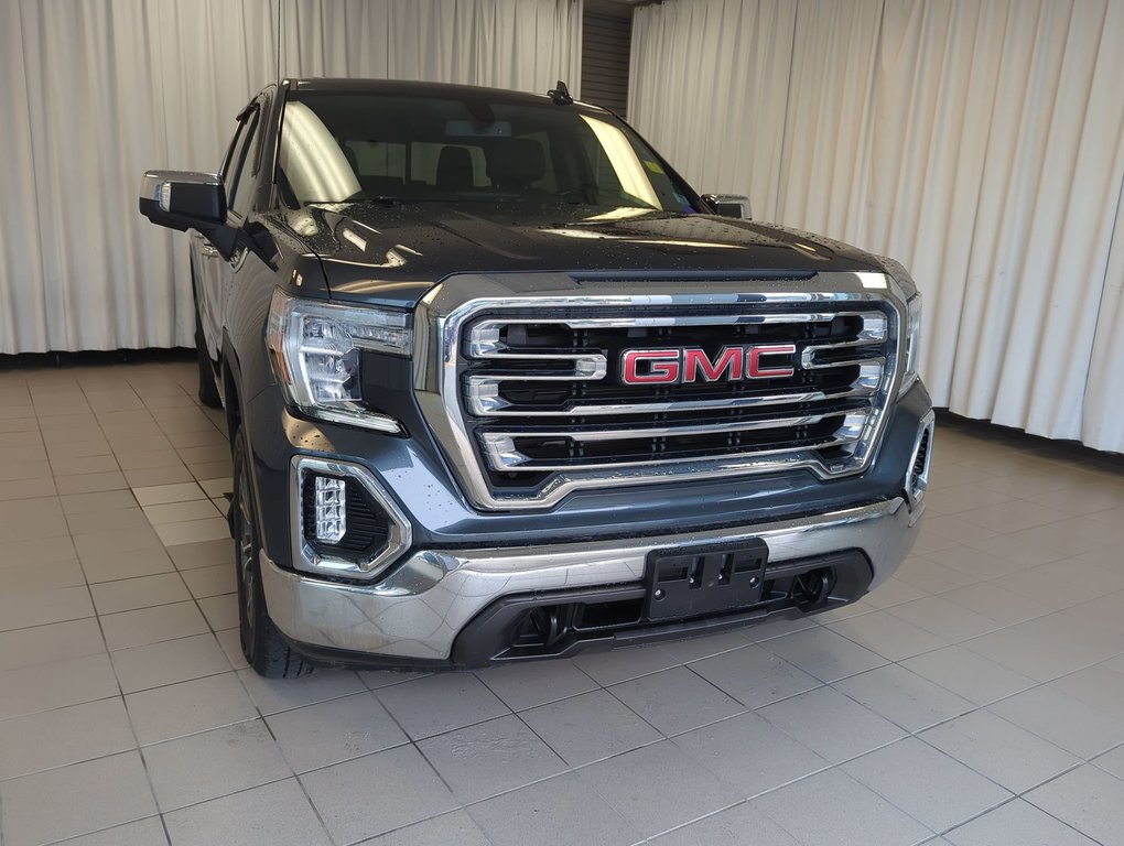 2021  Sierra 1500 SLT Diesel Leather *GM Certified* in Dartmouth, Nova Scotia - 2 - w1024h768px