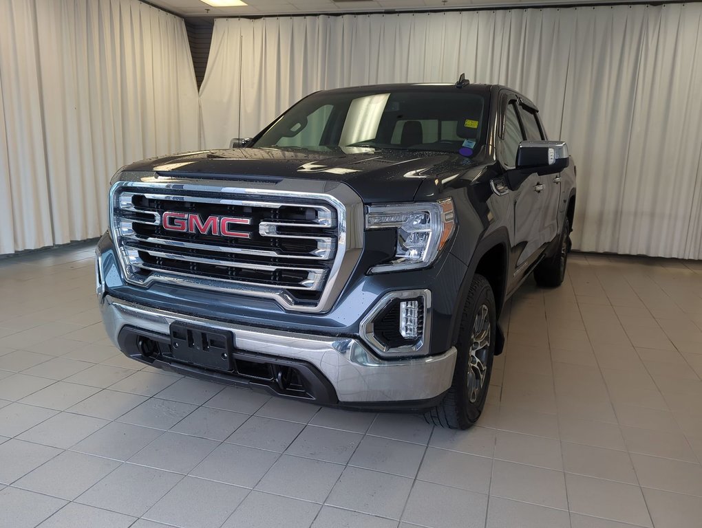 2021  Sierra 1500 SLT Diesel Leather *GM Certified* in Dartmouth, Nova Scotia - 4 - w1024h768px