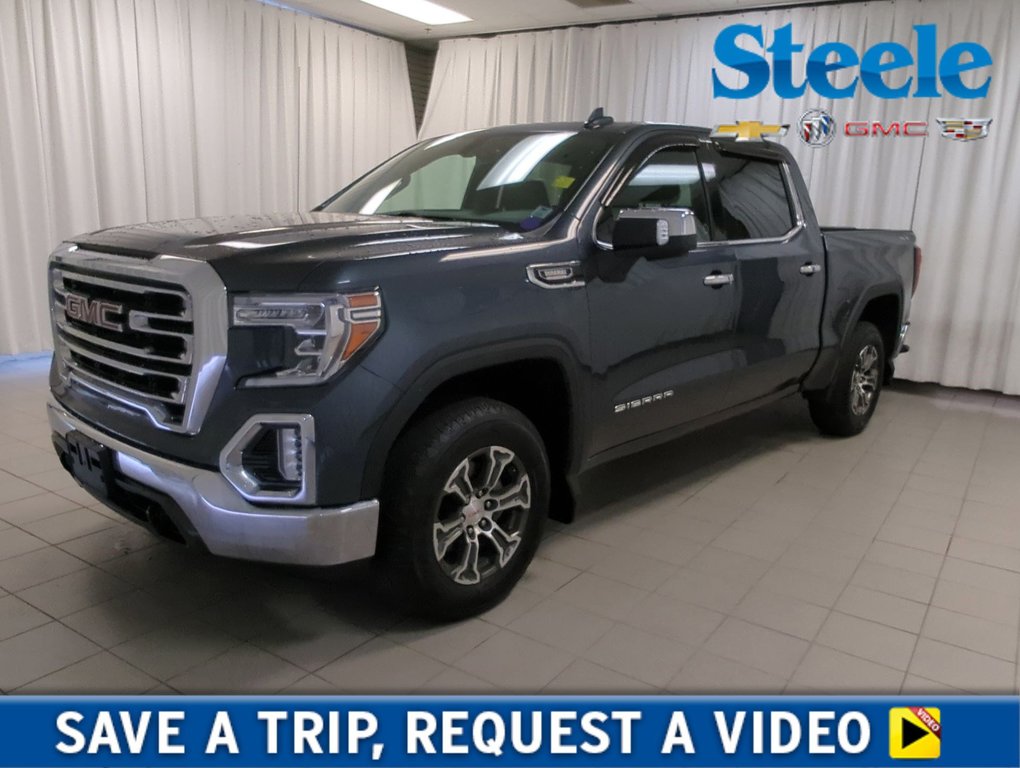 2021  Sierra 1500 SLT Diesel Leather *GM Certified* in Dartmouth, Nova Scotia - 1 - w1024h768px