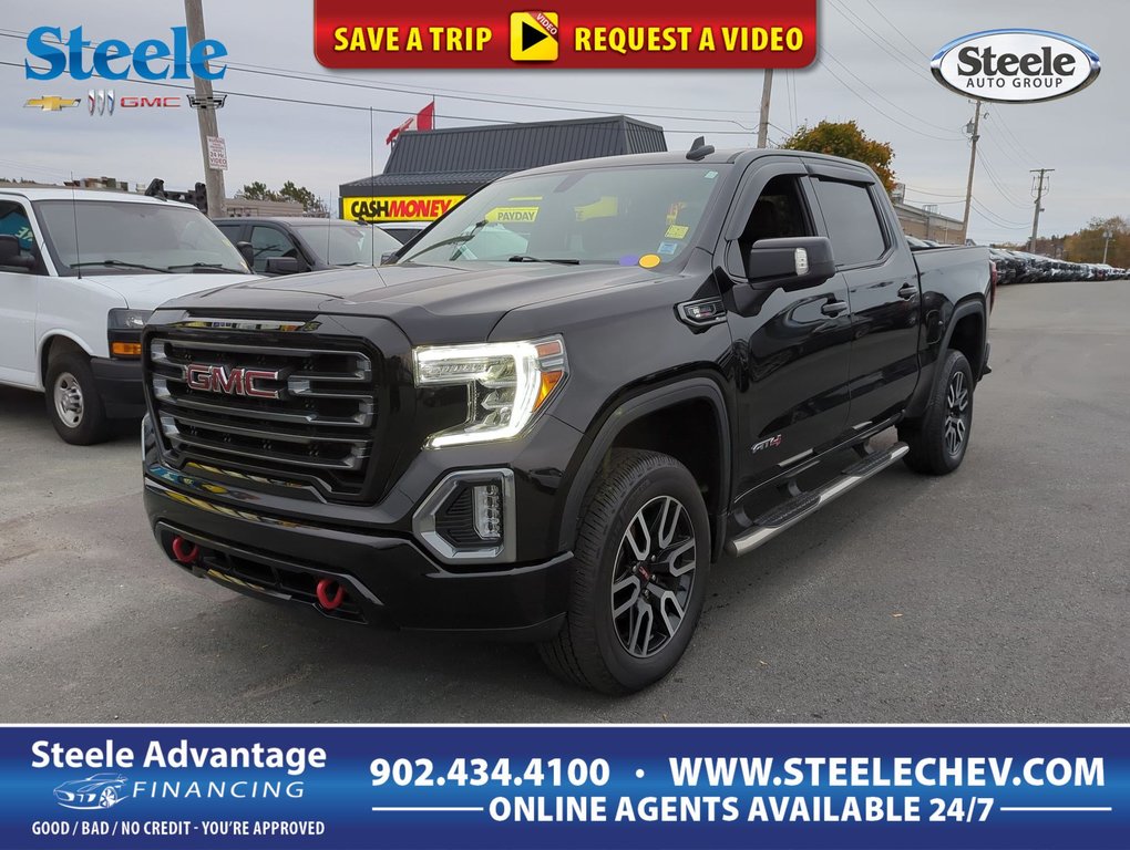 2021  Sierra 1500 AT4 Duramax Diesel *GM Certified* 4.99% Financing OAC in Dartmouth, Nova Scotia - 1 - w1024h768px