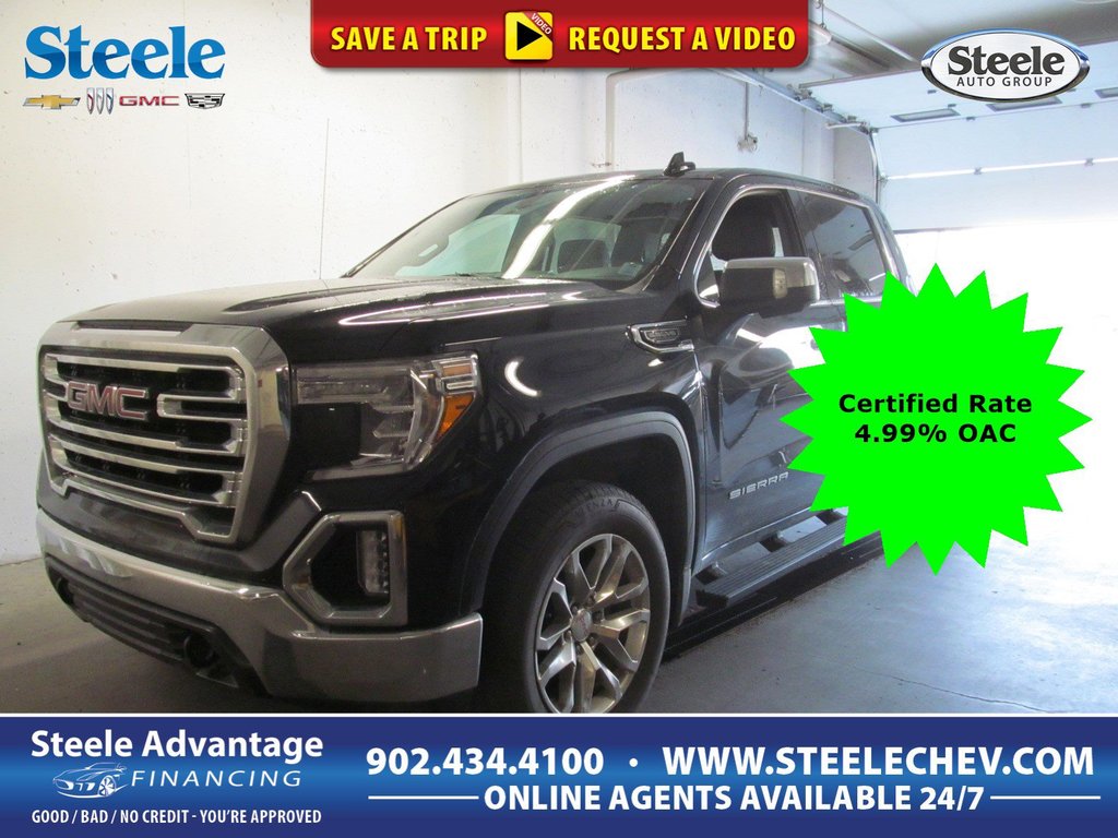 2021  Sierra 1500 SLT Leather *GM Certified* 4.99% Financing OAC in Dartmouth, Nova Scotia - 1 - w1024h768px