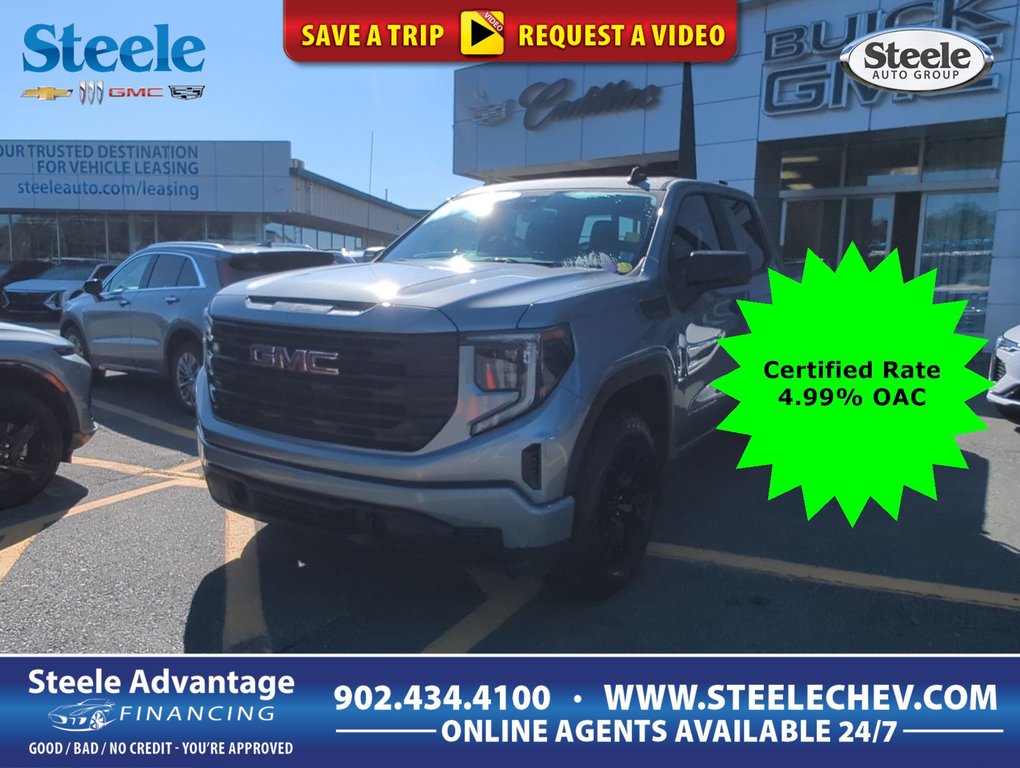 2023  Sierra 1500 Pro 4WD *GM Certified* 4.99% Financing OAC in Dartmouth, Nova Scotia - 1 - w1024h768px