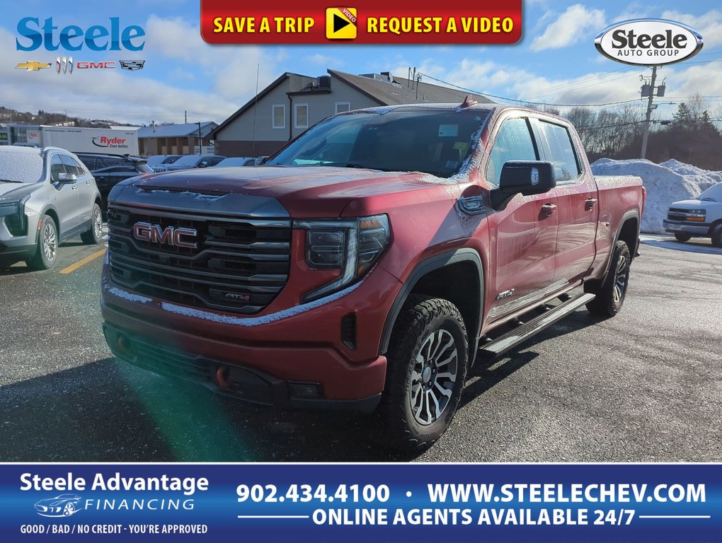 2023 GMC Sierra 1500 AT4 Diesel *GM Certified* 4.99% Financing OAC in Dartmouth, Nova Scotia - 1 - w1024h768px