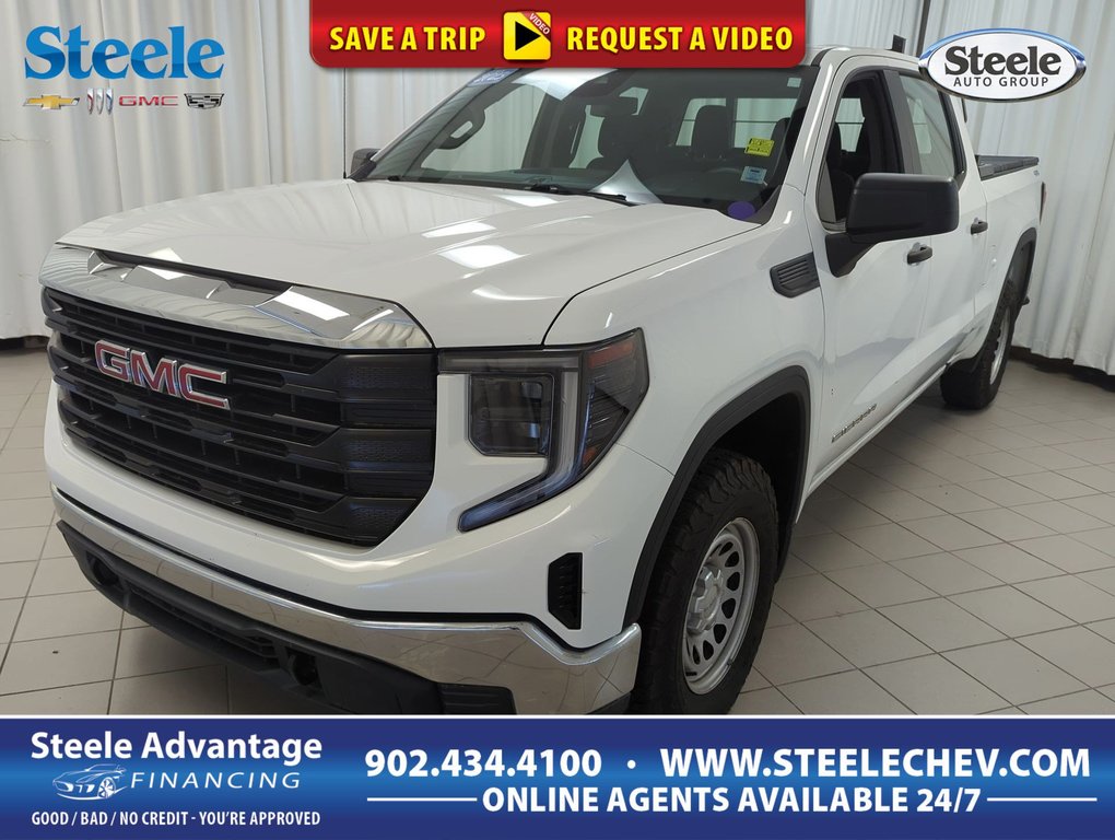 2023 GMC Sierra 1500 Pro in Dartmouth, Nova Scotia - 1 - w1024h768px